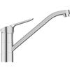 Ideal Standard BC132AA Ceraflex Miscelatore Cucina monocomando da lavello per installazione sottofinestra, cromato