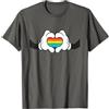 Disney Mani arcobaleno di Topolino Disney Maglietta