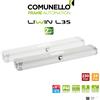 Comunello LIWIN L35 2W-NET Comunello - Doppio attuatore elettrico a catena per finestre vasistas e a sporgere