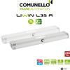 Comunello LIWIN L35 RADIO 2W-NET Comunello - Doppio attuatore elettrico radiocomandato a catena per finestre vasistas e a sporgere