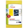 ALCLEAR International 950015 Panno a Secco in Microfibra per l'Auto, per Finestrini, 40 x 45 cm, Giallo, 100% Poliuretano, Resta Morbido, Non Si Indurisce