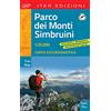 TREK MAP Parco dei Monti Simbruini. Carta escursionistica 1:25.000