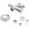 GROHE 41070000, Rubinetto sottolavabo combinato, Cromato