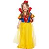 HENBRANDT Snow Princess Girls Dress Up Costume 2 3 4
