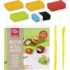 Knorr Prandell 212159104 - Kit per bricolage SummerTime, impastare e Cancellare