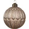 Delamaison DEO4035100 - Palla di Natale, Vetro, Multicolore, 8 x 8