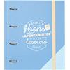 Mr. Wonderful Dossier com argolas - Quem tem bons apontamentos