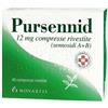 Glaxosmithkline C. Health. Pursennid Rimedio Veloce per Stitichezza 40 Compresse Rivestite 12 Mg