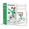 Dimann Puro Integratore per Cistite Batterica Acuta e Ricorrente, 80 Capsule