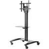 Peerless-AV SR575M Smartmount - Carrello per schermi piatti da 32 a 75 con regolazione manuale dell'altezza
