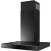 SAMSUNG NK24M5070BG Cappa aspirante a parete cm. 60 - acciaio grafite con finitura in vetro nero