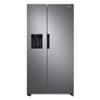 SAMSUNG RS67A8810S9 7 Frigorifero con congelatore side by side - cm. 91 h 178 - lt. 609 - inox