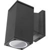Aigostar Applique da parete Masaccio Nero IP65 1 x GU10 Aigostar