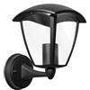 Aigostar Lanterna da parete Efesto Up Nera IP44 1 x E27 Aigostar