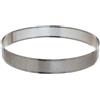 Decora Fascia tonda microforata anello in acciaio inox Ø24 x 3,5 h cm