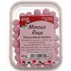 Graziano Palline di zucchero rosa Mimosa per decorazione 40 g