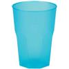 Bicchiere di Carta Senza Plastica 9 Oz/250ml Colorati Gialla Ø8,0cm (300  Pezzi)