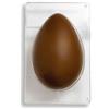 Decora Stampo per 1 Uovo di cioccolato da 1Kg in policarbonato Decora 33 x 21,5 cm