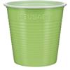 Dopla 30 Bicchieri lavabili e riutilizzabili in plastica DOpla 230cc verde acido