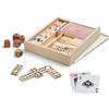 Set di 4 giochi da tavolo per la famiglia personalizzabile personalizzate o neutre