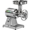 FIMAR Tritacarne Professionale 22TE in Alluminio - Gruppo Estraibile - Bocca Interna Ø 52 mm
