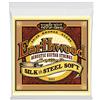 Ernie Ball, Earthwood Silk and Steel Soft 80/20 Bronze, Corde per chitarra acustica, diametro 11-52
