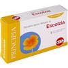 Kos Principia - Escolzia Estratto Secco Integratore Alimentare, 60 Compresse