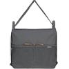 Lässig 1107004236, Borsa Buggy/Casual Conversion Buggy Bag Grigio Anthracite - 348 g