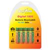 ALCAPOWER STILO AA RICARICABILE PRECARICATA 1600MAH - BLISTER 4 BATTERIE AP1800AAH-C4-ALC202026