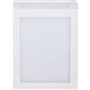 V-TAC LAMPADA LED BIANCA 12W QUADRATA BIANCO NATURALE IP65 VT-822-LED8335