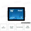 IIYAMA TF1515MC-B2 - Monitor touchscreen IIYAMA ProLite 15'' tecnologia PCAP