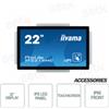 IIYAMA TF2215MC-B2 - Monitor touchscreen IIYAMA ProLite 22'' IPS LED Panel