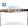 Bertoni Custom Personalizzazione Gazebo FULL PRINT Kit n° 4 mantovane 3x4,5 mt.