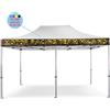 Bertoni Custom Personalizzazione Gazebo FULL PRINT Kit n° 4 mantovane 3x6 mt.