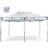 Bertoni Custom Personalizzazione Gazebo FULL PRINT Kit n° 4 mantovane 4x8 mt.