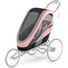 Cybex Gold Seat Pack Passeggino Cybex Sport Zeno Silver Pink