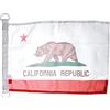 AZ FLAG YS_242 Bandiera di Padiglione Nautico California con Anelli di Plastica, 45 x 30 cm