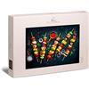 Ulmer Puzzleschmiede - Puzzle Barbecue colorato - cibo moderno e puzzle cucina con BBQ colorato