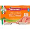 Plasmon Omogeneizzato Tacchino 2x120g