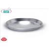 Ballarini - TORTIERA CONICA BASSA in Alluminio con BORDO, spessore 3 mm, Professionale