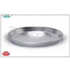 Tortiera conica bassa con bordo, spessore 3 mm, diametro mm 360, alta mm 35 - Prezzo unitario - Acquistabile in confezione da 6 pezzi.