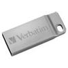 Verbatim Pen drive 16GB Verbatim Mini con portachiavi usb 2.0 Argento