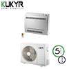 CLIMATIZZATORE CONSOLE 12000 KUKYR A++A+ DC INVERTER R-32 WI-FI READY