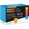 Erba Vita Energia e Memoria - Magnesio Potassio + Vitamina C Arancia, 20 Bustine