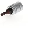 GEDORE Inserto Cacciavite, Inserto Torx Interno, Corto, T10 2.74 mm, 1/4 pollici, 6.3 mm, Inserto Giravite, Utensile, ITX 20 T10