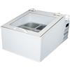 Attrezzature Professionali Mini Vetrina da Banco ICE2V Gelato Mantecato - Capacità Lt 10