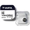 Varta Batteria bottone Varta 1,55V V364 Ossido d'Argento confezione da 1 pila
