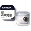 Varta Batteria bottone Varta 1,55V V384 Ossido d'Argento confezione da 1 pila