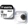 Varta Batteria bottone Varta 1,55V V394 Ossido d'Argento confezione da 1 pila