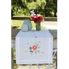 VERVACO Kit Centrotavola Ricamo Prestampato FIORI E FARFALLE Set Ricamo Biancheria Da Tavola 40 x 100 cm Set Fai Da Te Creativo Size Kit Hobby Creativi Adulti Casa Decor Embroidery Embroidery Runner